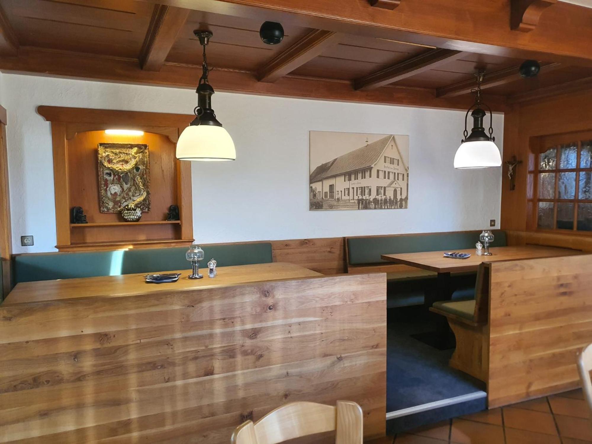 Hotel Gasthof Sternen ガイジンゲン エクステリア 写真