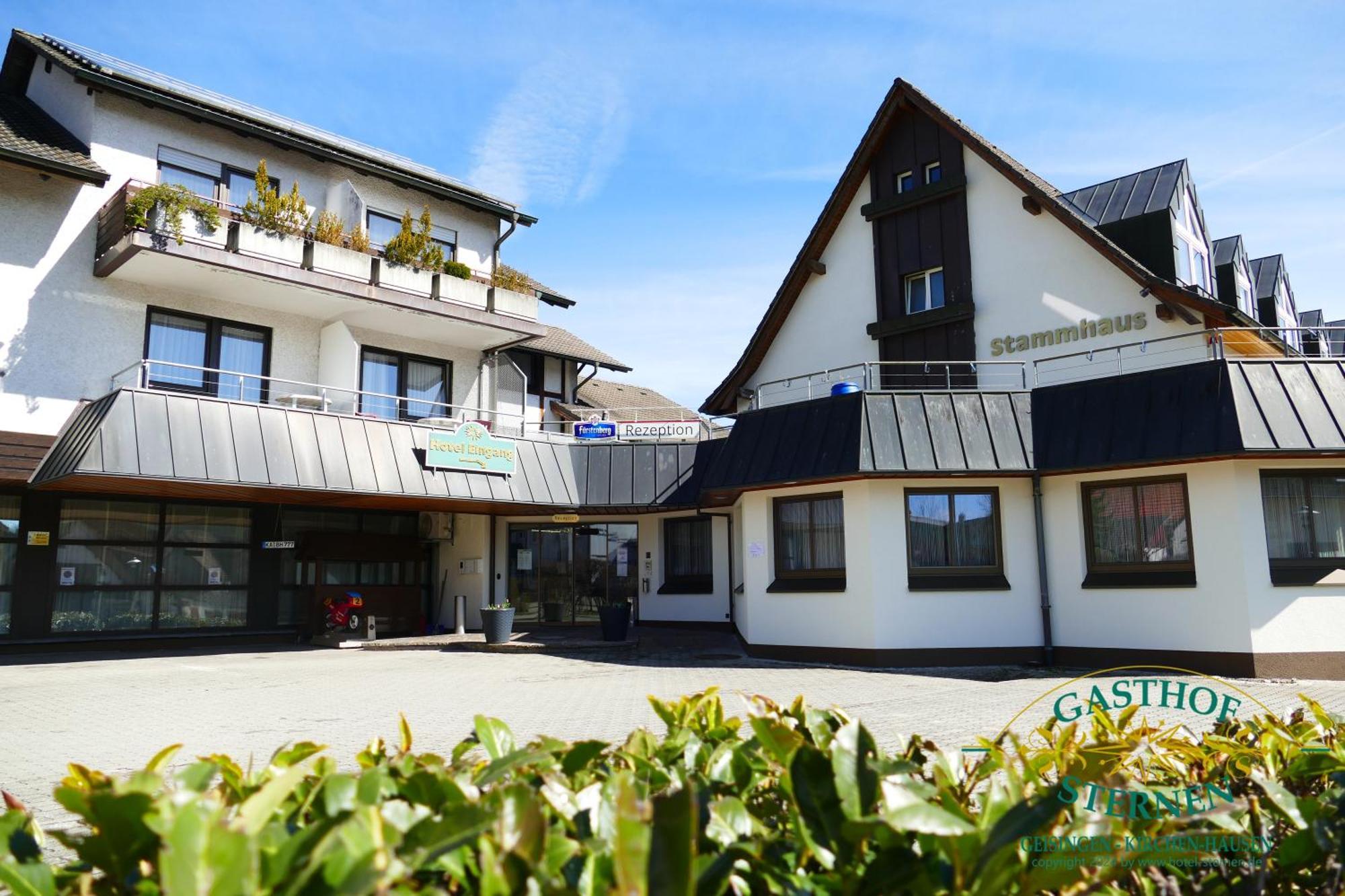 Hotel Gasthof Sternen ガイジンゲン エクステリア 写真