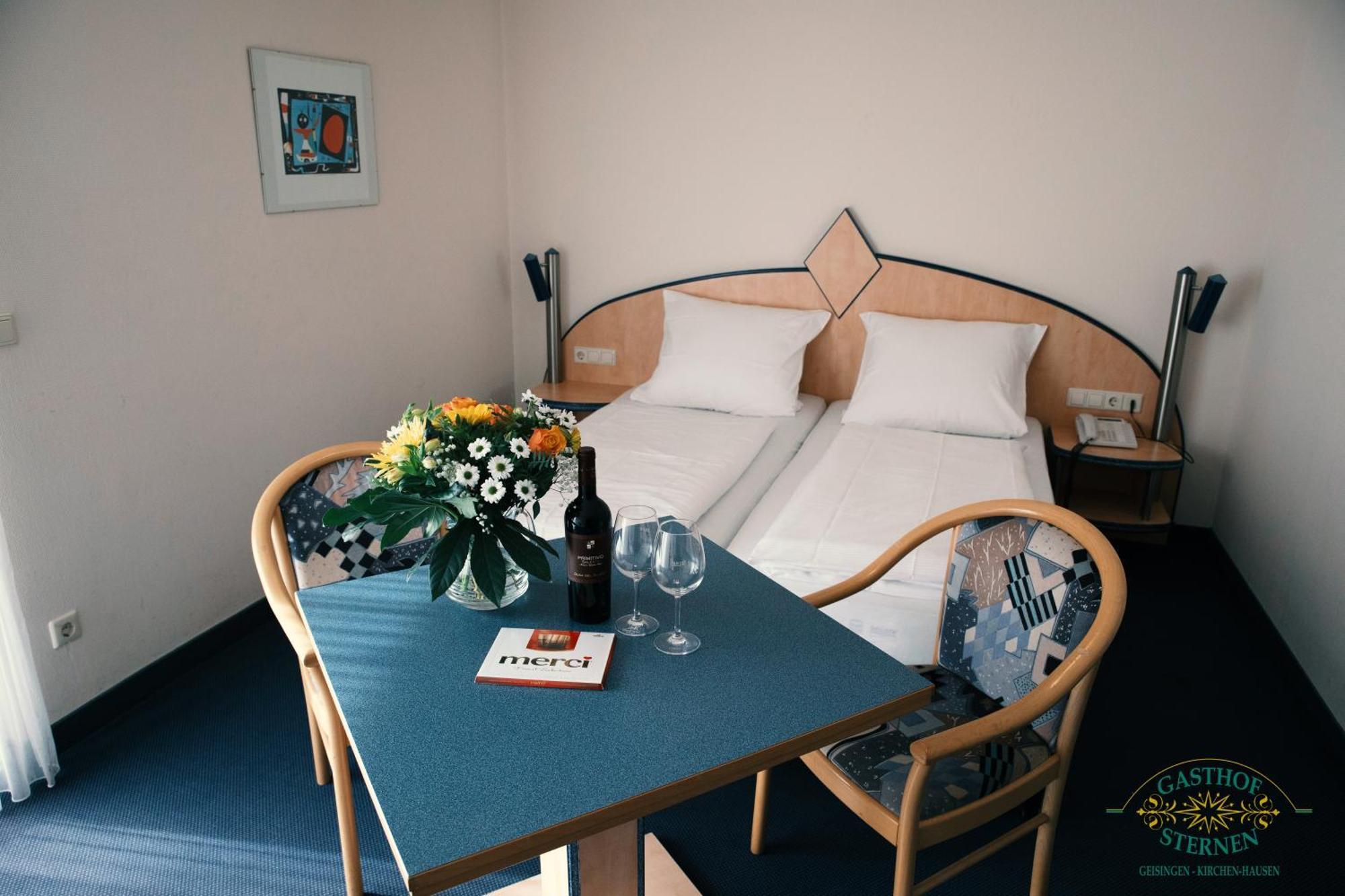 Hotel Gasthof Sternen ガイジンゲン エクステリア 写真